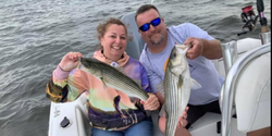 Striped Bass Magic Moments at Rock Hall Maryland